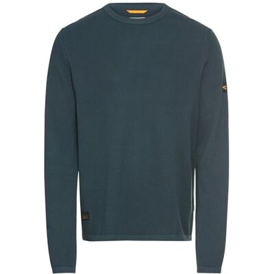 Camel Active 409500-6k00 herentrui, Inktkleur: Blauw, XL XL Camel Active 409500-6k00 herentrui, Inktkleur: Blauw, XL XL