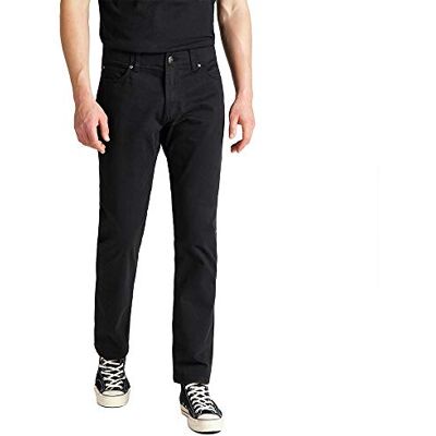 Lee Straight Fit Xm Extreme Motion Herenjeans, zwart. Taille 48 / lengte 32 Lee Straight Fit Xm Extreme Motion Herenjeans, zwart. Taille 48 / lengte 32