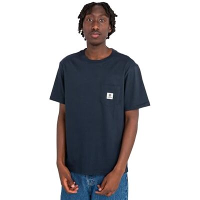 Element Quiksilver Basic Pocket Label SS T-shirt voor heren (1 stuk) Element Quiksilver Basic Pocket Label SS T-shirt voor heren (1 stuk)