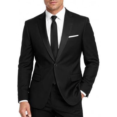 Allthemen Heren Casual Blazer Slim Fit Formele Zakelijke Pak Jassen Een Knop Enkele Breasted Tuxedo Jacket Smart Blazer S Allthemen Heren Casual Blazer Slim Fit Formele Zakelijke Pak Jassen Een Knop Enkele Breasted Tuxedo Jacket Smart Blazer S
