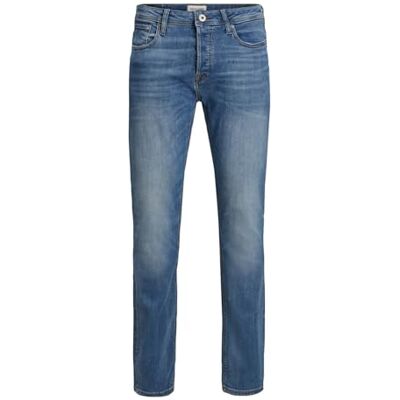 Jack & Jones heren jeans (slim) JJITIM JJORIGINAL AM 781 50SPS NOOS, Blauw, 33W / 32L 33W / 32L Jack & Jones heren jeans (slim) JJITIM JJORIGINAL AM 781 50SPS NOOS, Blauw, 33W / 32L 33W / 32L