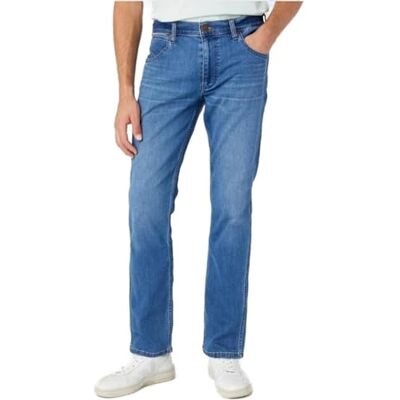 Wrangler GREENSBORO Jeans voor heren, Wild Horse, 34W / 36L 34W / 36L Wrangler GREENSBORO Jeans voor heren, Wild Horse, 34W / 36L 34W / 36L