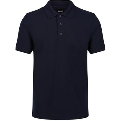 Regatta Poloshirt voor heren met knoopsluiting Classic 65/35 T-shirts/polo's/jassen voor heren (1 stuk) Regatta Poloshirt voor heren met knoopsluiting Classic 65/35 T-shirts/polo's/jassen voor heren (1 stuk)