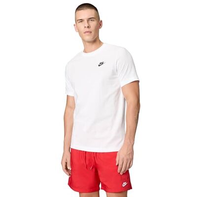 Nike M NSW Club Tee T-shirt voor heren (1 stuk) Nike M NSW Club Tee T-shirt voor heren (1 stuk)