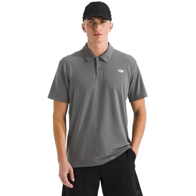 The North Face Men's Adventure poloshirt voor heren (1 stuk), grijs., L L The North Face Men's Adventure poloshirt voor heren (1 stuk), grijs., L L