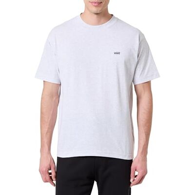 Vans Heren T-shirt met logo op de linkerborst, zwart, Licht lichtgrijs, XXL XXL Vans Heren T-shirt met logo op de linkerborst, zwart, Licht lichtgrijs, XXL XXL