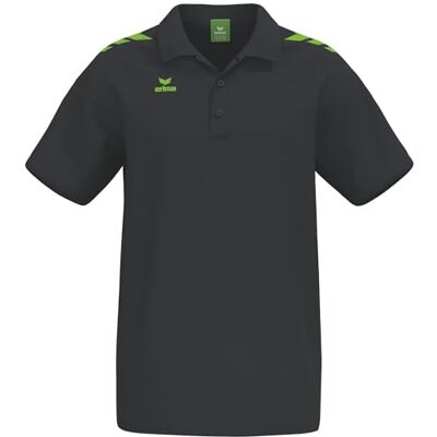 Erima Cmpt 3 Wings Poloshirt, uniseks Erima Cmpt 3 Wings Poloshirt, uniseks