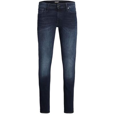 Jack & Jones heren skinny jeans JJILIAM JJORIGINAL AGI 004 NOOS, Blue Denim, 29W / 30L 29W / 30L Jack & Jones heren skinny jeans JJILIAM JJORIGINAL AGI 004 NOOS, Blue Denim, 29W / 30L 29W / 30L