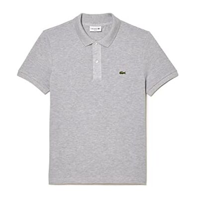 Lacoste Ph4012 Poloshirt voor heren, 1 stuks, Zilver China M Lacoste Ph4012 Poloshirt voor heren, 1 stuks, Zilver China M