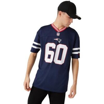 New Era NFL American Football T-shirt Team Logo Shirt voor sportfans New Era NFL American Football T-shirt Team Logo Shirt voor sportfans