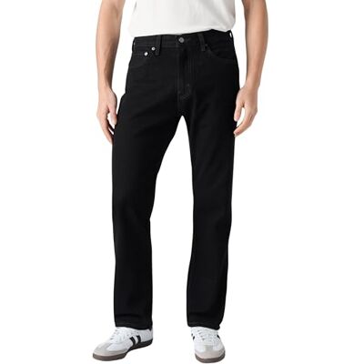 Levis 505™ Regular Fit Jeans voor heren (1 stuk), Zwart Taile 32/lengte 32 Levis 505™ Regular Fit Jeans voor heren (1 stuk), Zwart Taile 32/lengte 32