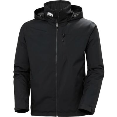 Helly Hansen Veste intermédiaire à capuche pour femme 2.0, noir, taille L Helly Hansen Veste intermédiaire à capuche pour femme 2.0, noir, taille L