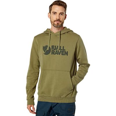 Fjällräven FJALLRAVEN Logo Hoodie M Hoodie Heren Hoodie Fjällräven FJALLRAVEN Logo Hoodie M Hoodie Heren Hoodie