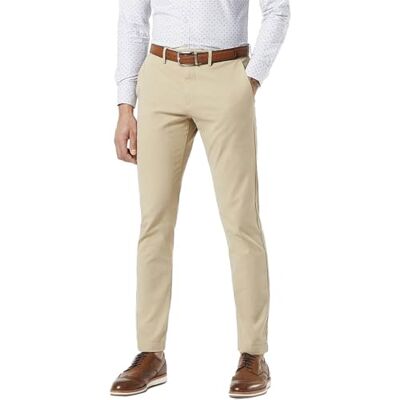 Dockers Smart 360 Flex Chino Slim Casual Pants voor heren Taille 31 / lengte 30 Dockers Smart 360 Flex Chino Slim Casual Pants voor heren Taille 31 / lengte 30