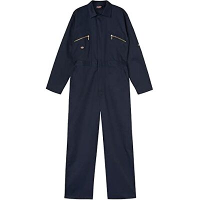 Dickies Redhawk Jumpsuit voor heren, marineblauw, S S Dickies Redhawk Jumpsuit voor heren, marineblauw, S S