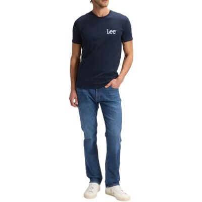 Lee Straight Fit Xm Jeans voor heren (1 stuk) Taille 38/lengte 34 Lee Straight Fit Xm Jeans voor heren (1 stuk) Taille 38/lengte 34