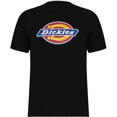 Dickies Icon Logo Standaard Zwart T-shirt Dickies Icon Logo Standaard Zwart T-shirt