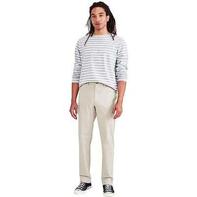 Dockers Smart 360 Flex Chino Slim Casual Pants voor heren 30W / 32L Dockers Smart 360 Flex Chino Slim Casual Pants voor heren 30W / 32L