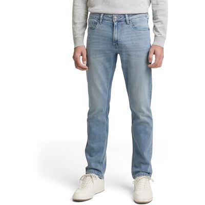 TOM TAILOR 1042341 Marvin rechte jeans voor heren, 10140 Super Stone Blue Denim, Taille 31 / lengte 32 Taille 31 / lengte 32 TOM TAILOR 1042341 Marvin rechte jeans voor heren, 10140 Super Stone Blue Denim, Taille 31 / lengte 32 Taille 31 / lengte 32