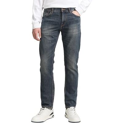 TOM TAILOR heren spijkerbroek Marvin Straight, blauw (Mid Stone Wash Denim 10281), 30W / 34L 30W / 34L TOM TAILOR heren spijkerbroek Marvin Straight, blauw (Mid Stone Wash Denim 10281), 30W / 34L 30W / 34L