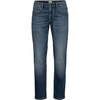 Camel Active Woodstock Relaxed Fit Denim met stretch jeans voor heren, oceaanblauw, 34 W/32 L Taille 34 /lengte 32 Camel Active Woodstock Relaxed Fit Denim met stretch jeans voor heren, oceaanblauw, 34 W/32 L Taille 34 /lengte 32