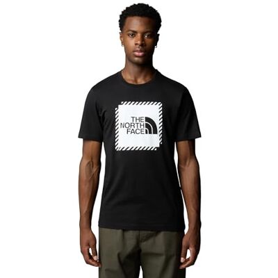 The North Face Graphic 2 T-shirt voor heren standaard pasvorm ronde hals The North Face Graphic 2 T-shirt voor heren standaard pasvorm ronde hals