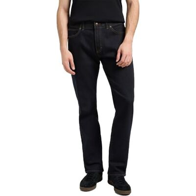 Lee Straight Fit Mvp herenbroek, Nieuwe spoeling, Taille 32 / lengte 34 Taille 32 / lengte 34 Lee Straight Fit Mvp herenbroek, Nieuwe spoeling, Taille 32 / lengte 34 Taille 32 / lengte 34