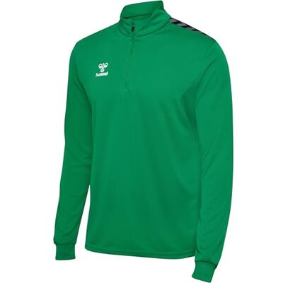 Hummel Hmlauthentic Multisport Sweat-shirt à demi-fermeture Éclair pour homme Taille Hummel Hmlauthentic Multisport Sweat-shirt à demi-fermeture Éclair pour homme Taille
