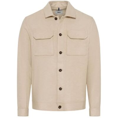 Brax Style Santiago Soft Overshirt Solid Overshirt Heren M Brax Style Santiago Soft Overshirt Solid Overshirt Heren M
