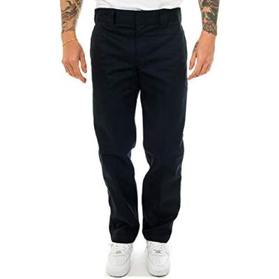 Dickies Heren S/Stght Work Broek, blauw (Dark Navy Dn), 30W / 32L 30W / 32L Dickies Heren S/Stght Work Broek, blauw (Dark Navy Dn), 30W / 32L 30W / 32L