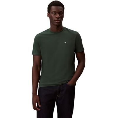Calvin Klein Jeans SS Classic Monogram TEE LV04RD254G Tees, groen (Sycamore), S, groen (Sycamore), S S Calvin Klein Jeans SS Classic Monogram TEE LV04RD254G Tees, groen (Sycamore), S, groen (Sycamore), S S