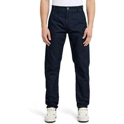 G-STAR RAW Morry Tapered Chino Herenbroek, Blauw (Raw Denim D26400-d944-001), Taille 31 / lengte 30 Taille 31 / lengte 30 G-STAR RAW Morry Tapered Chino Herenbroek, Blauw (Raw Denim D26400-d944-001), Taille 31 / lengte 30 Taille 31 / lengte 30