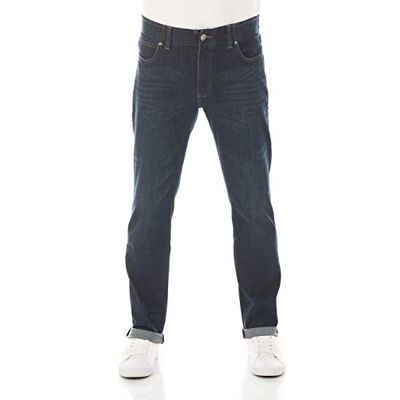 Lee Straight Fit Xm Jeans voor heren (1 stuk) Taille 33 / lengte 34 Lee Straight Fit Xm Jeans voor heren (1 stuk) Taille 33 / lengte 34