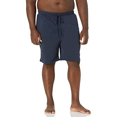 Amazon Essentials 22,9 cm lange gebreide pyjama shorts voor heren (grote maten beschikbaar) M Amazon Essentials 22,9 cm lange gebreide pyjama shorts voor heren (grote maten beschikbaar) M