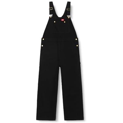 Dickies Klassieke tuinbroek voor heren, gewassen zwart, 30 W/32 L 30W / 32L Dickies Klassieke tuinbroek voor heren, gewassen zwart, 30 W/32 L 30W / 32L
