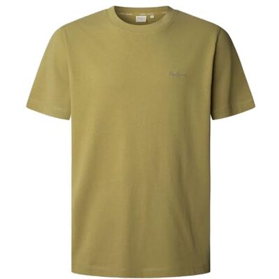Pepe Jeans Contrast Connor, Groen (olijfgroen) XL Pepe Jeans Contrast Connor, Groen (olijfgroen) XL