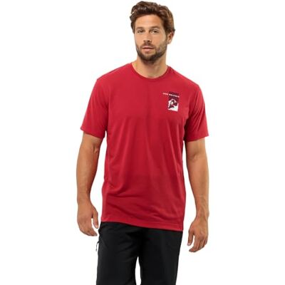 Jack Wolfskin Vonnan S/S Graphic T M T-shirt voor heren Jack Wolfskin Vonnan S/S Graphic T M T-shirt voor heren