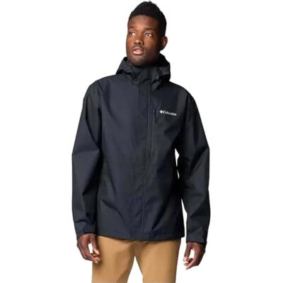 Columbia Hikebound™ II Waterdichte regenjas voor heren (1 stuk) S Columbia Hikebound™ II Waterdichte regenjas voor heren (1 stuk) S