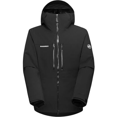 Mammut Stoney HS Thermo Herenjas met capuchon, zwart, S Mammut Stoney HS Thermo Herenjas met capuchon, zwart, S