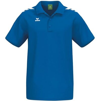 Erima Cmpt 3 Wings Poloshirt, uniseks Erima Cmpt 3 Wings Poloshirt, uniseks