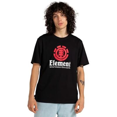 Element Quiksilver Vertical SS Herenoverhemd (1) Element Quiksilver Vertical SS Herenoverhemd (1)