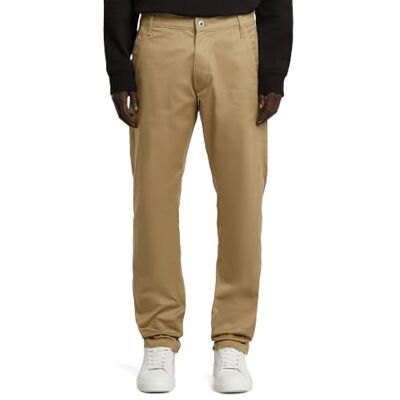 G-STAR RAW G-STAR Morry Tapered Chino broek voor heren Taille 32 / lengte 34 G-STAR RAW G-STAR Morry Tapered Chino broek voor heren Taille 32 / lengte 34