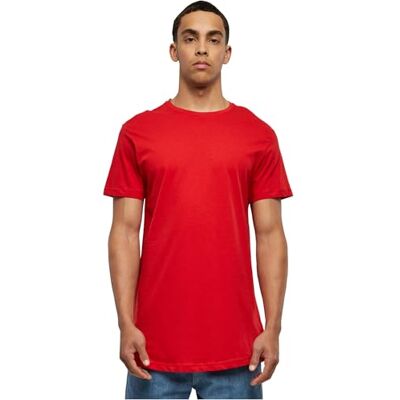 Urban Classics getailleerd Lange T-shirt voor heren (1 stuk) XXL Urban Classics getailleerd Lange T-shirt voor heren (1 stuk) XXL