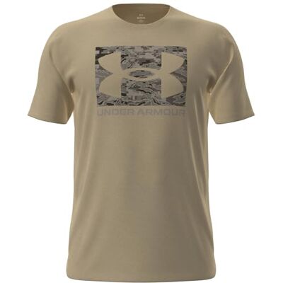 Under Armour UA ABC Camo Boxed Logo SS T-shirt voor heren Under Armour UA ABC Camo Boxed Logo SS T-shirt voor heren