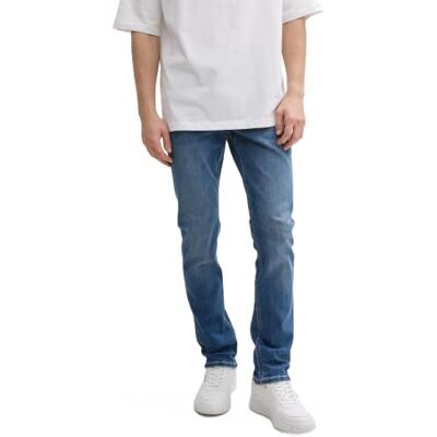 TOM TAILOR Denim 1045760 Heren Jeans Aedan Straight Taille 33/lengte 36 TOM TAILOR Denim 1045760 Heren Jeans Aedan Straight Taille 33/lengte 36