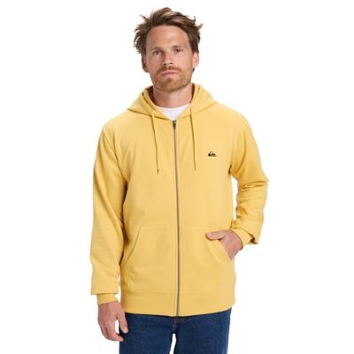 Quiksilver Basic Hood Zip Young Cardigan voor heren (1 stuk) Quiksilver Basic Hood Zip Young Cardigan voor heren (1 stuk)