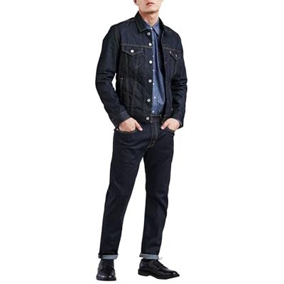 Levis 502 Jeans met taps toelopende pijpen voor heren, 1 stuk, Taile 32/lengte 32 32W / 32L Levis 502 Jeans met taps toelopende pijpen voor heren, 1 stuk, Taile 32/lengte 32 32W / 32L