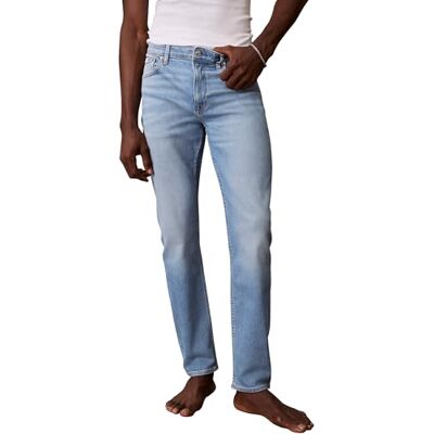 Calvin Klein Slim Taper Ashland Jeans Lv04re780g Heren Jeans, Blauw (Ashland), Taille 31 / lengte 30 Taille 31 / lengte 30 Calvin Klein Slim Taper Ashland Jeans Lv04re780g Heren Jeans, Blauw (Ashland), Taille 31 / lengte 30 Taille 31 / lengte 30