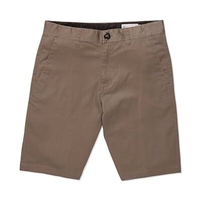 Volcom Frickin stretch chinobroek voor heren, moderne pasvorm, van broek voor heren Volcom Frickin stretch chinobroek voor heren, moderne pasvorm, van broek voor heren