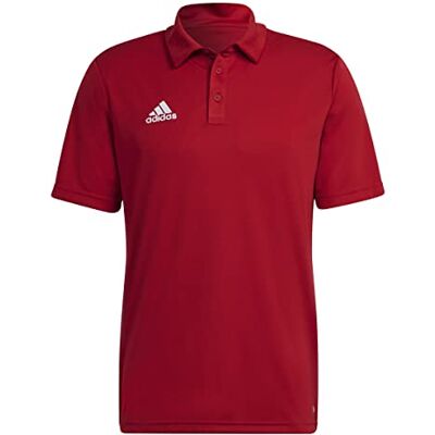 Adidas , Ent22 Polo, poloshirt, Team Power Red 2, XL, man Adidas , Ent22 Polo, poloshirt, Team Power Red 2, XL, man